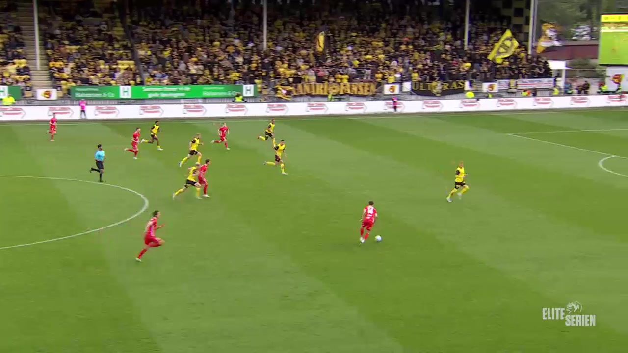Lillestrøm - Brann 0-2